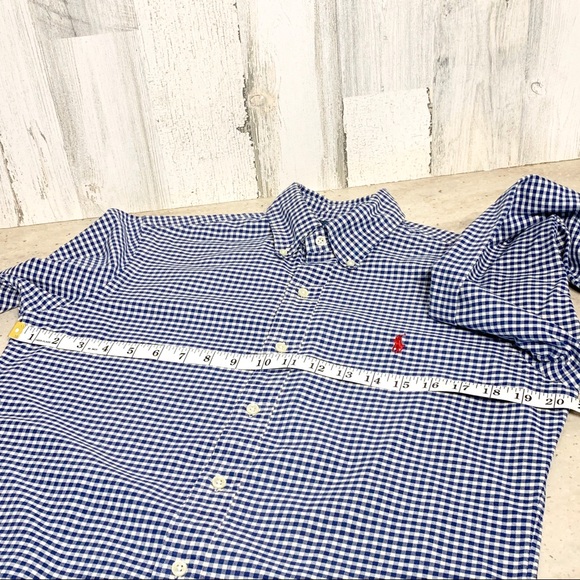 Polo Ralph Lauren Blue Label CustomFit L/S Shirt S - Picture 6 of 8